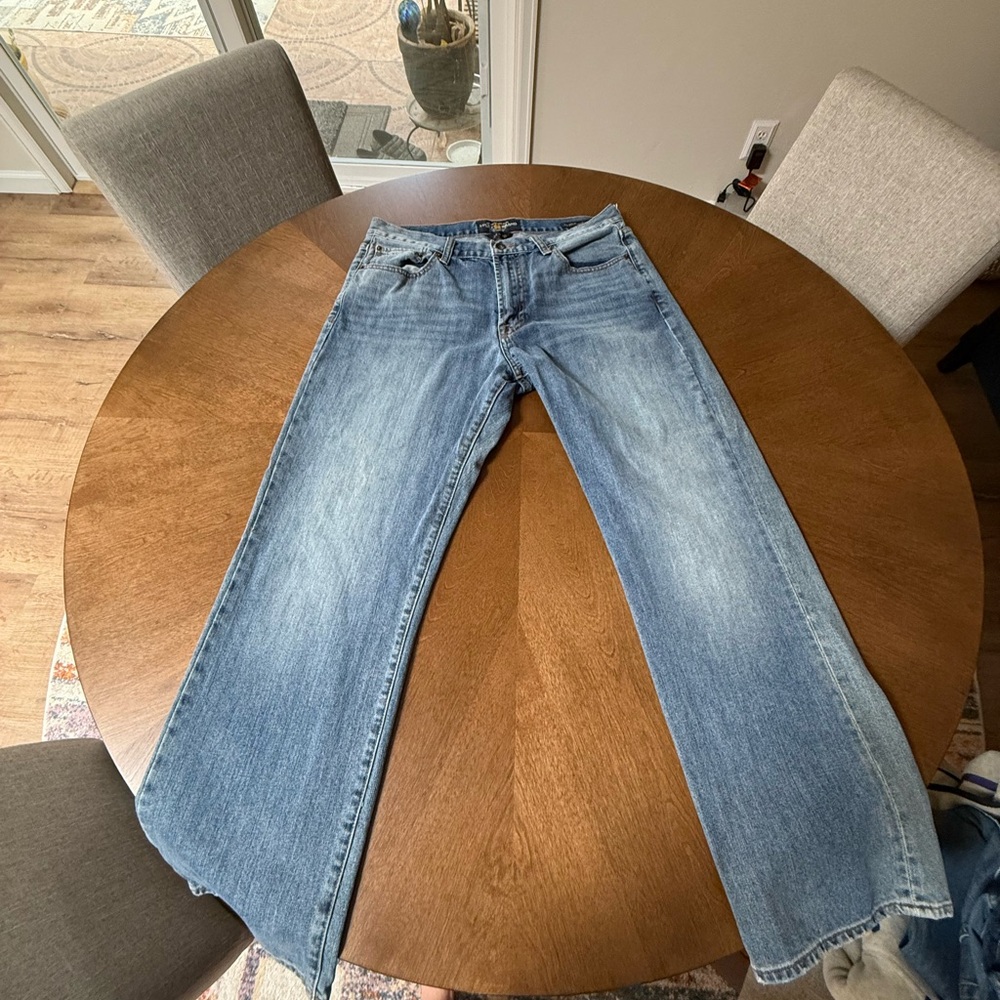 Men’s Lucky Brand 181 Relaxed Straight Jeans